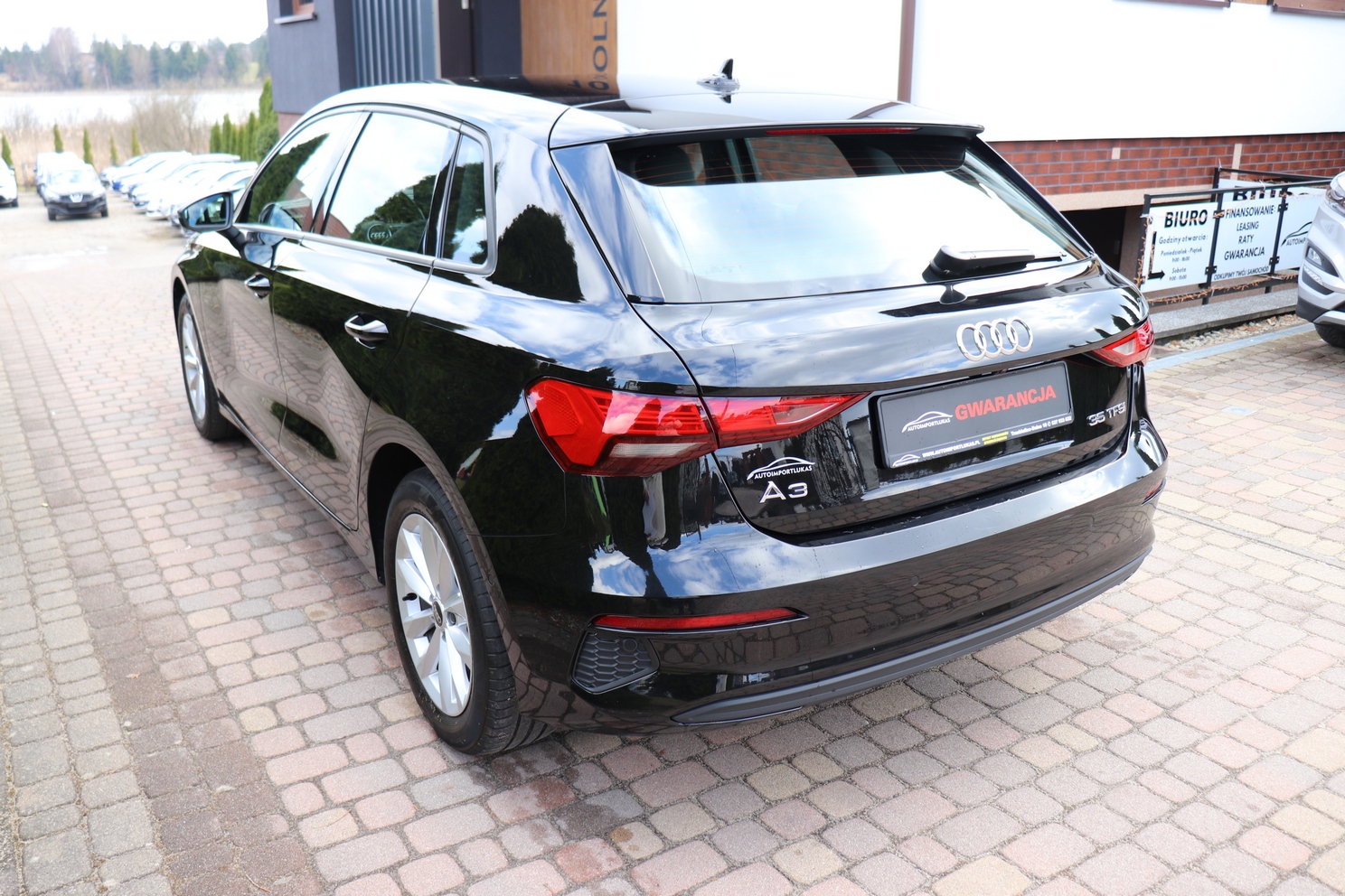 AUDI A3 1.5 TFSI S-TRONIC MHEV, 1 WŁAŚCICIEL, SERWISOWANY, KRAJOWY, GWARANCJA