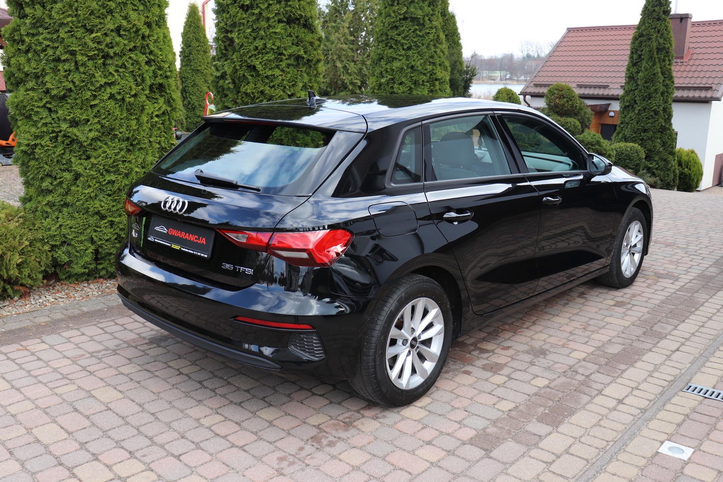 
								AUDI A3 1.5 TFSI S-TRONIC MHEV, 1 WŁAŚCICIEL, SERWISOWANY, KRAJOWY, GWARANCJA full									