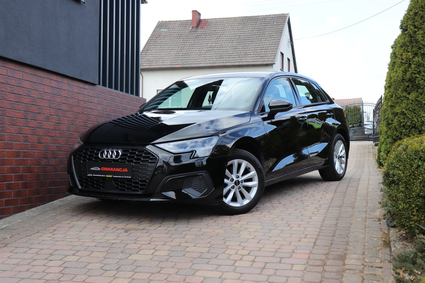 AUDI A3 1.5 TFSI S-TRONIC MHEV, 1 WŁAŚCICIEL, SERWISOWANY, KRAJOWY, GWARANCJA