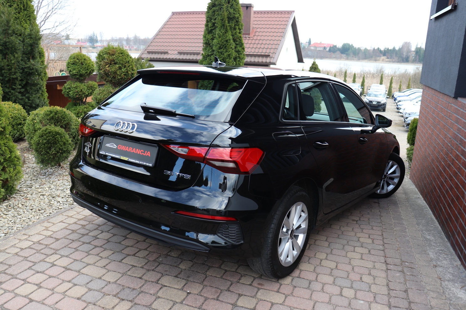 AUDI A3 1.5 TFSI S-TRONIC MHEV, 1 WŁAŚCICIEL, SERWISOWANY, KRAJOWY, GWARANCJA