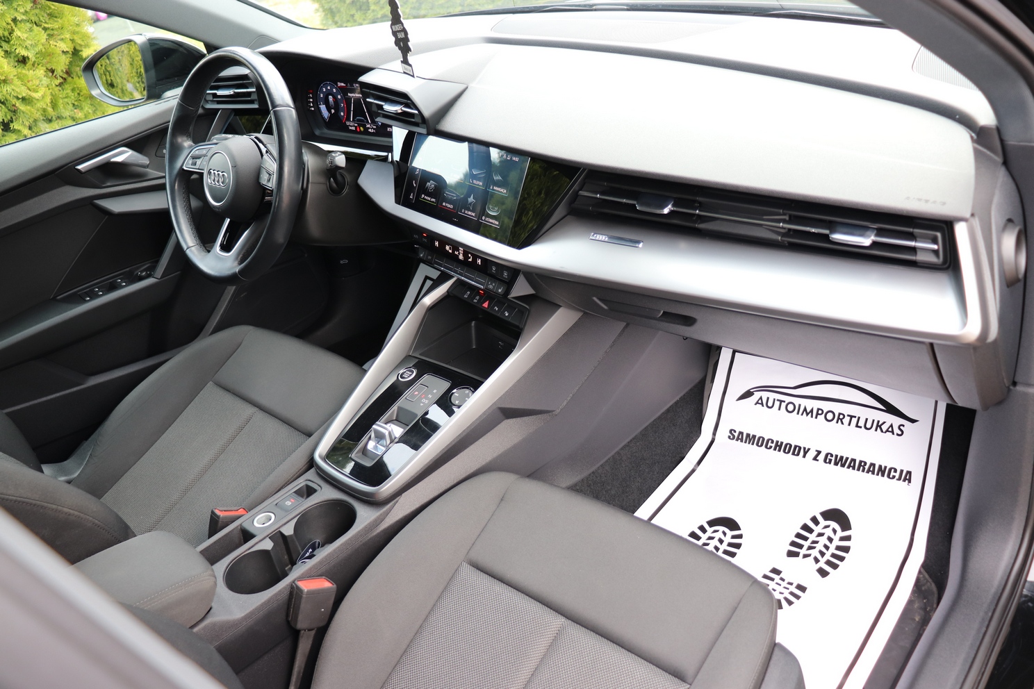 
								AUDI A3 1.5 TFSI S-TRONIC MHEV, 1 WŁAŚCICIEL, SERWISOWANY, KRAJOWY, GWARANCJA full									