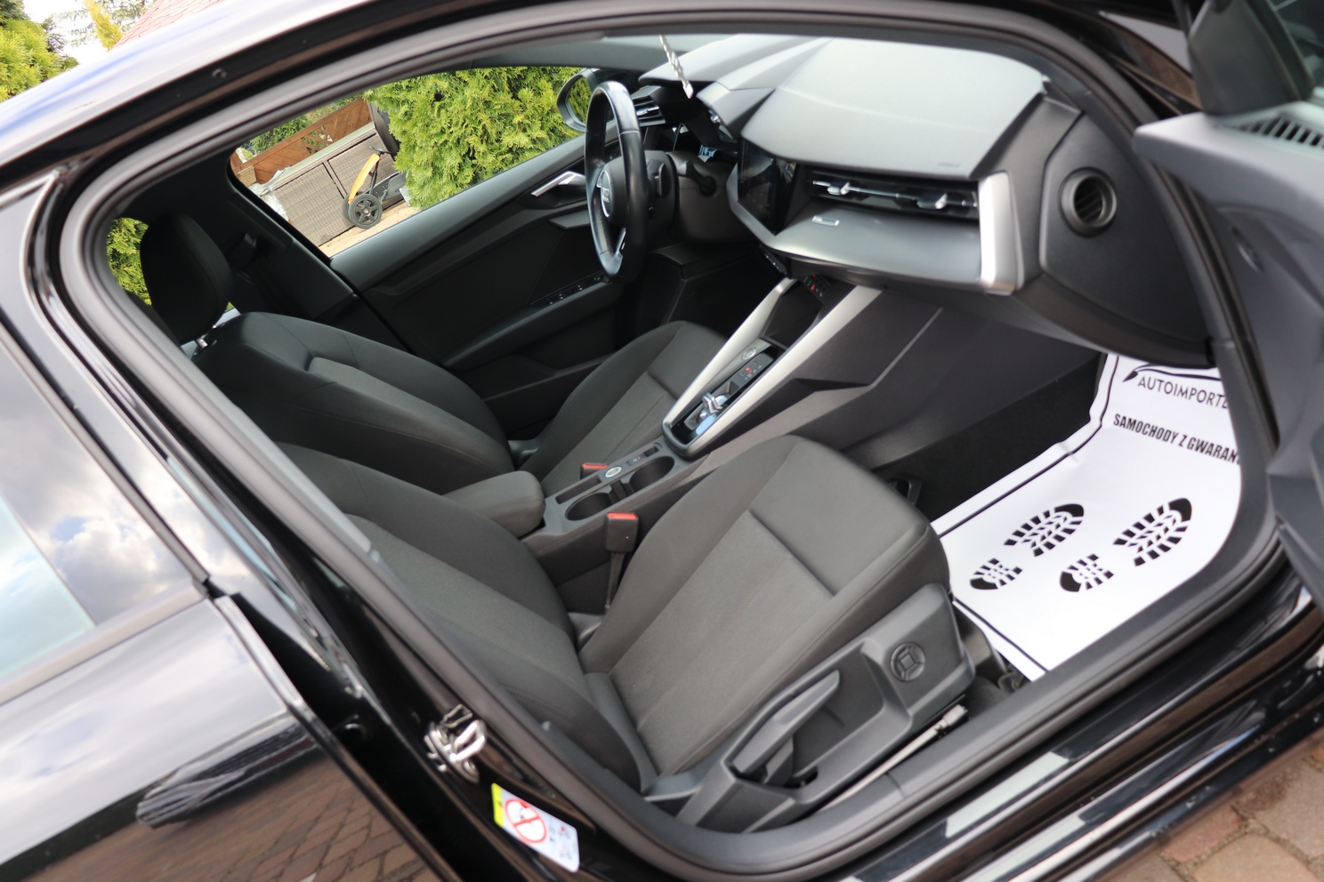 
								AUDI A3 1.5 TFSI S-TRONIC MHEV, 1 WŁAŚCICIEL, SERWISOWANY, KRAJOWY, GWARANCJA full									