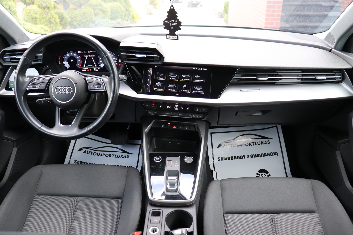 
								AUDI A3 1.5 TFSI S-TRONIC MHEV, 1 WŁAŚCICIEL, SERWISOWANY, KRAJOWY, GWARANCJA full									