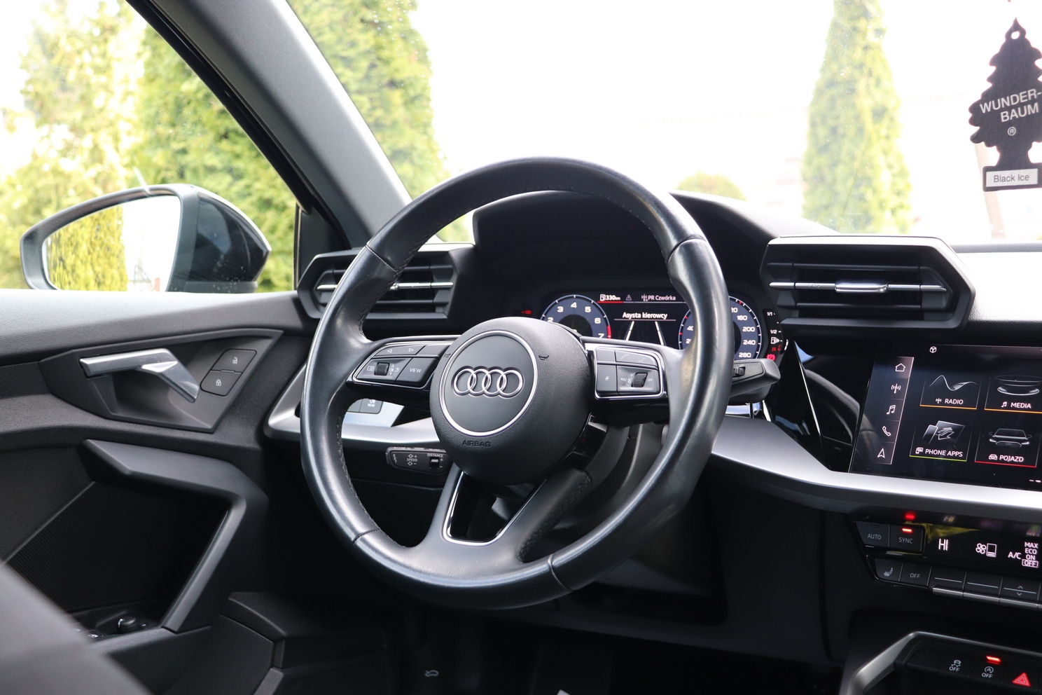 
								AUDI A3 1.5 TFSI S-TRONIC MHEV, 1 WŁAŚCICIEL, SERWISOWANY, KRAJOWY, GWARANCJA full									
