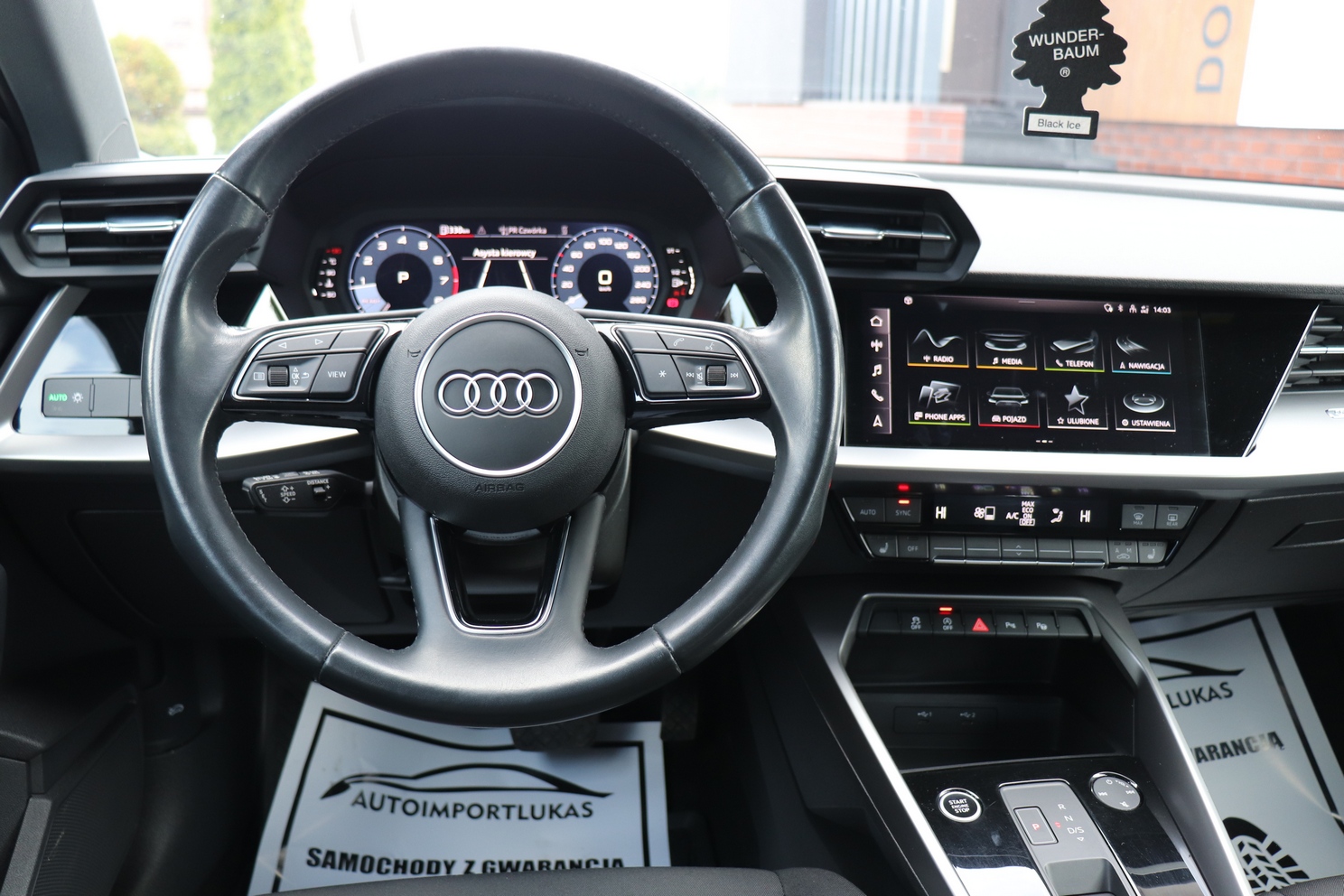 
								AUDI A3 1.5 TFSI S-TRONIC MHEV, 1 WŁAŚCICIEL, SERWISOWANY, KRAJOWY, GWARANCJA full									