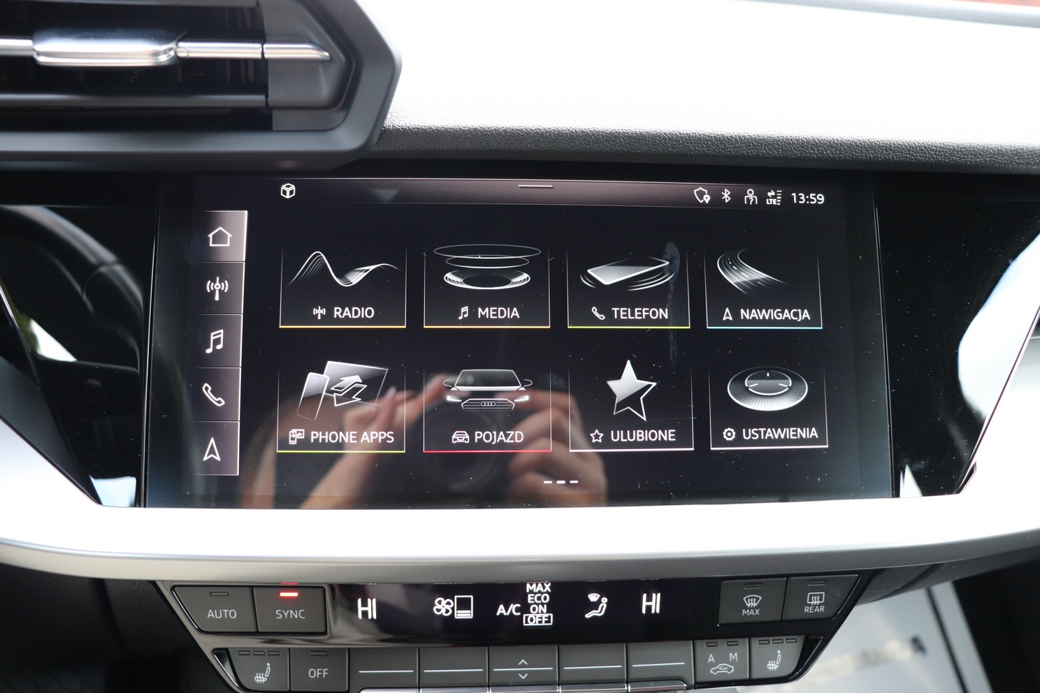 
								AUDI A3 1.5 TFSI S-TRONIC MHEV, 1 WŁAŚCICIEL, SERWISOWANY, KRAJOWY, GWARANCJA full									