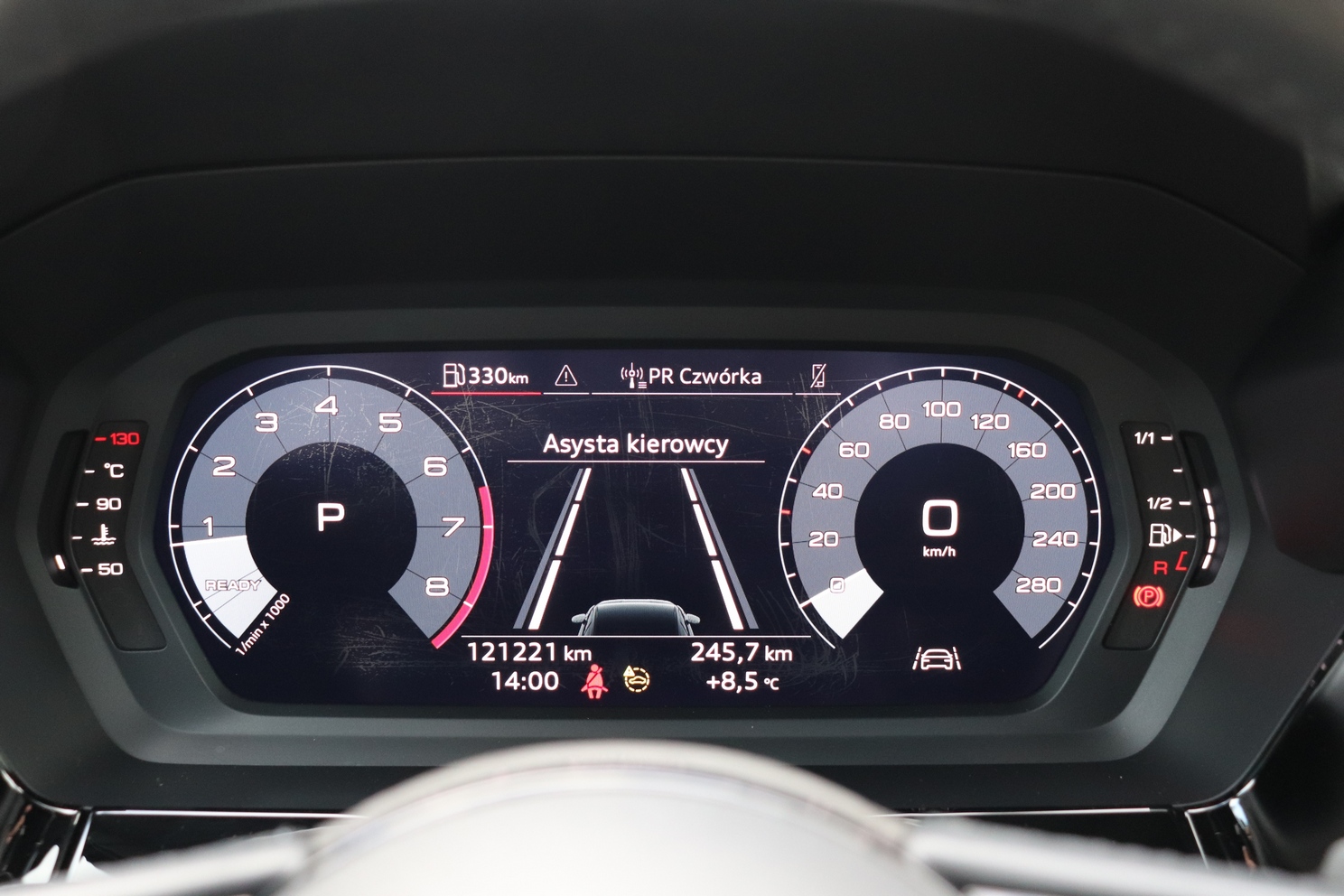 
								AUDI A3 1.5 TFSI S-TRONIC MHEV, 1 WŁAŚCICIEL, SERWISOWANY, KRAJOWY, GWARANCJA full									