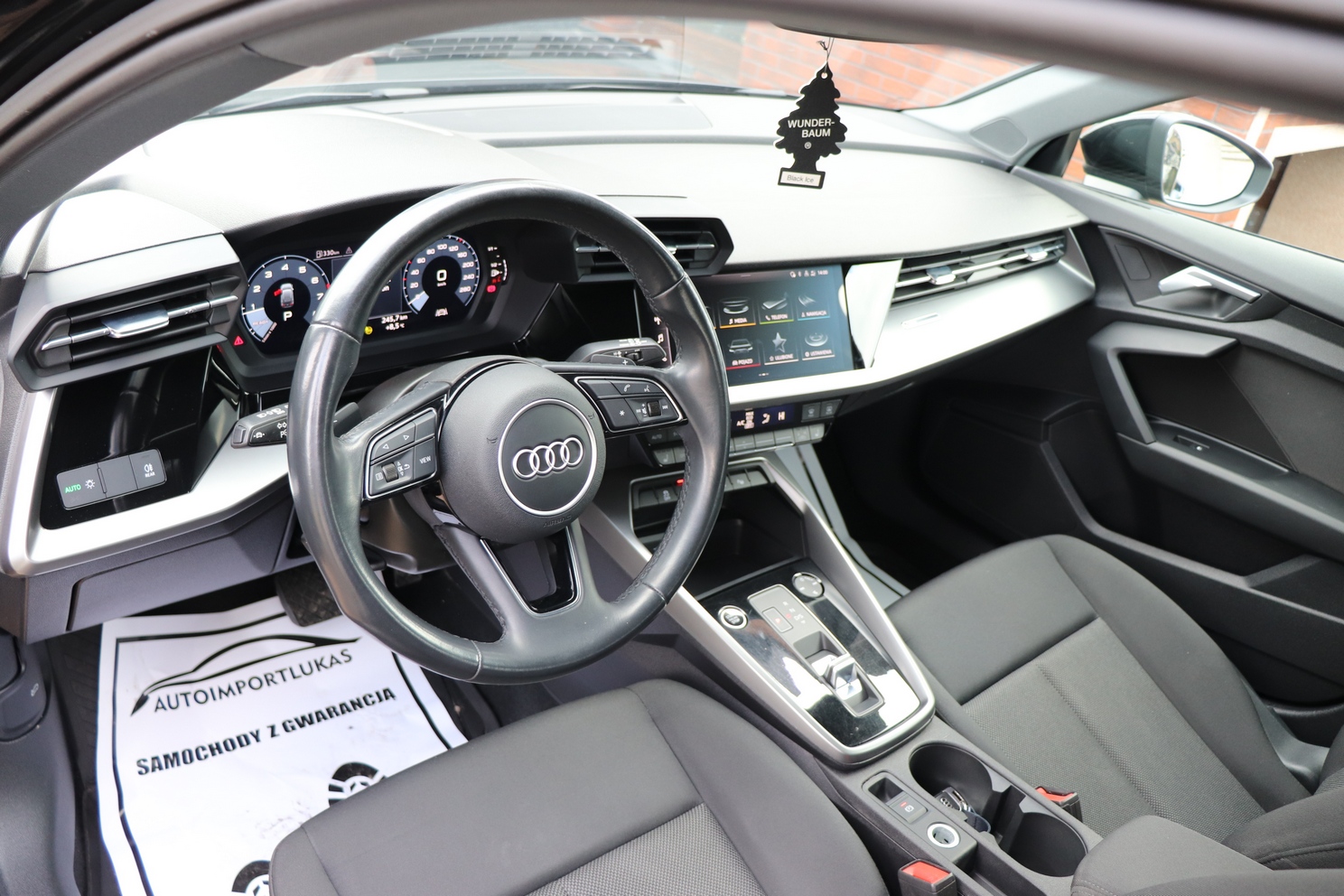 
								AUDI A3 1.5 TFSI S-TRONIC MHEV, 1 WŁAŚCICIEL, SERWISOWANY, KRAJOWY, GWARANCJA full									
