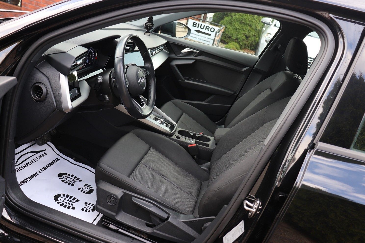 
								AUDI A3 1.5 TFSI S-TRONIC MHEV, 1 WŁAŚCICIEL, SERWISOWANY, KRAJOWY, GWARANCJA full									