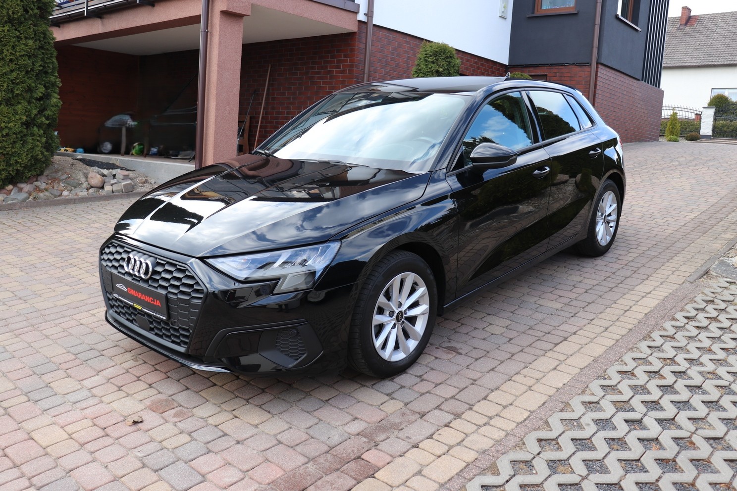 
								AUDI A3 1.5 TFSI S-TRONIC MHEV, 1 WŁAŚCICIEL, SERWISOWANY, KRAJOWY, GWARANCJA full									