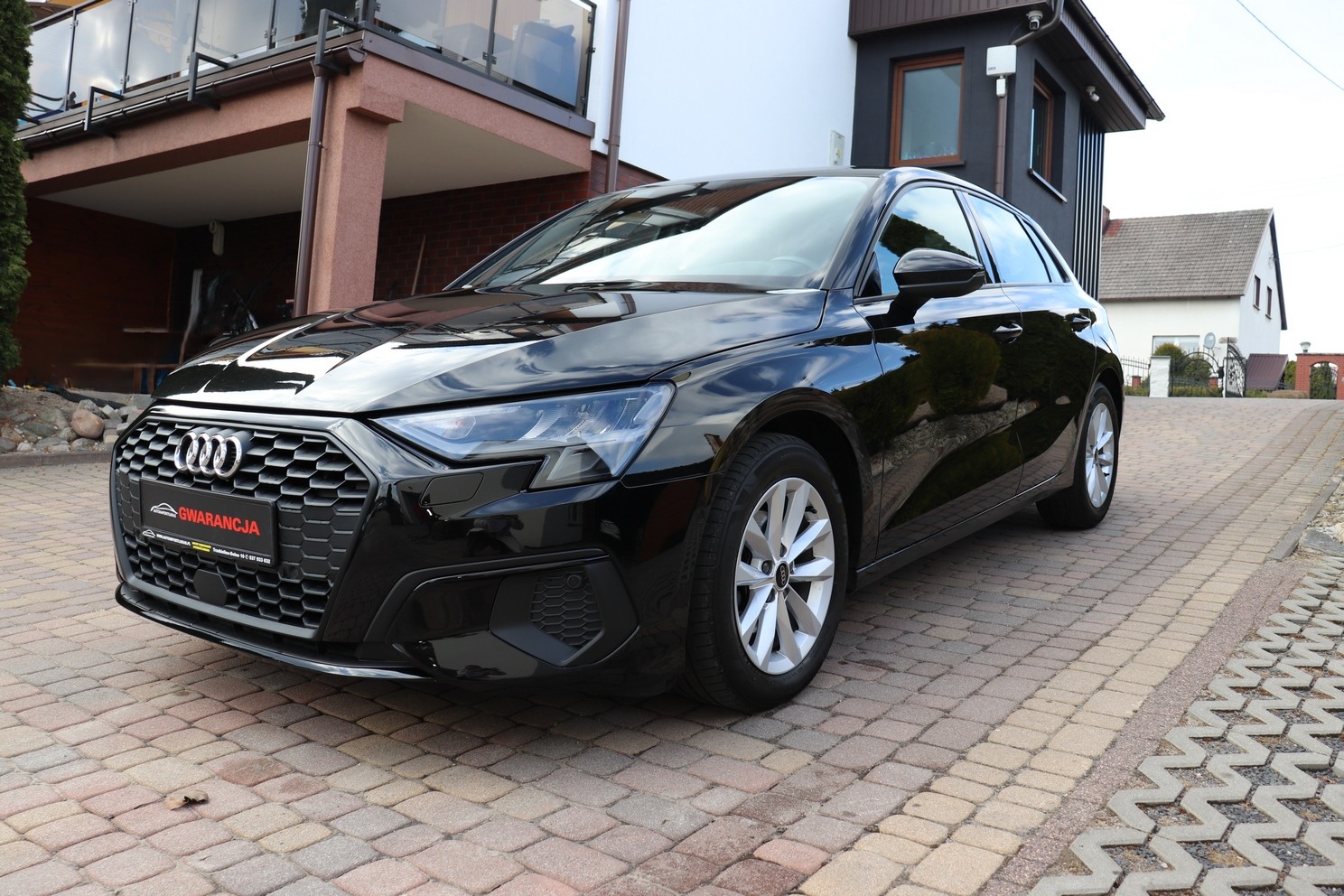
								AUDI A3 1.5 TFSI S-TRONIC MHEV, 1 WŁAŚCICIEL, SERWISOWANY, KRAJOWY, GWARANCJA full									