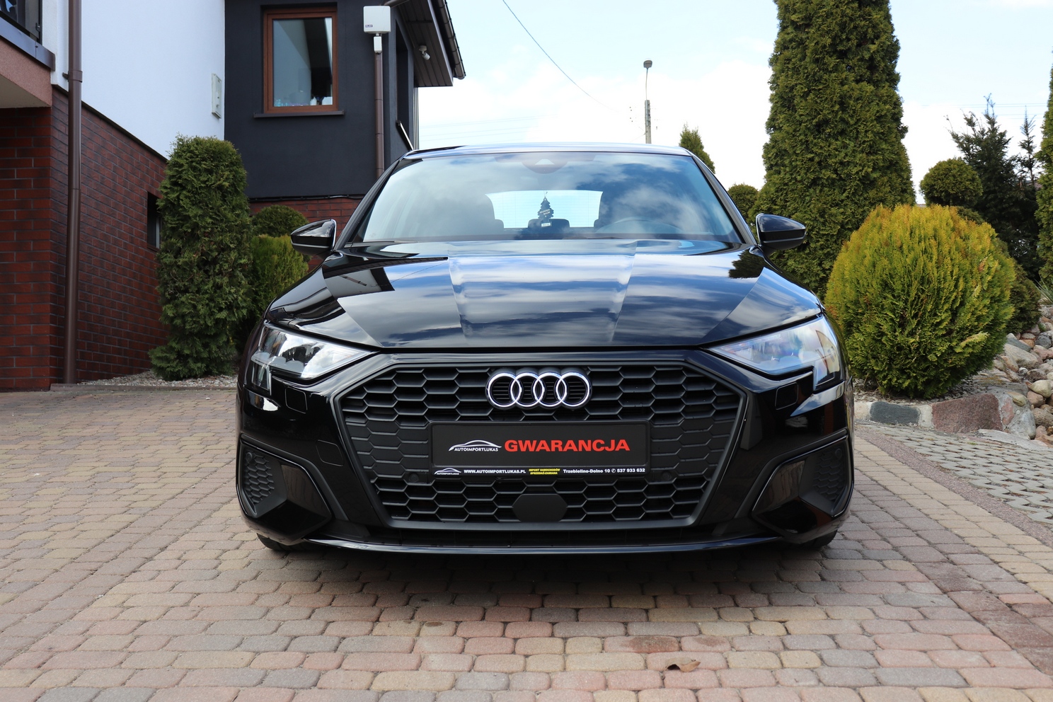
								AUDI A3 1.5 TFSI S-TRONIC MHEV, 1 WŁAŚCICIEL, SERWISOWANY, KRAJOWY, GWARANCJA full									