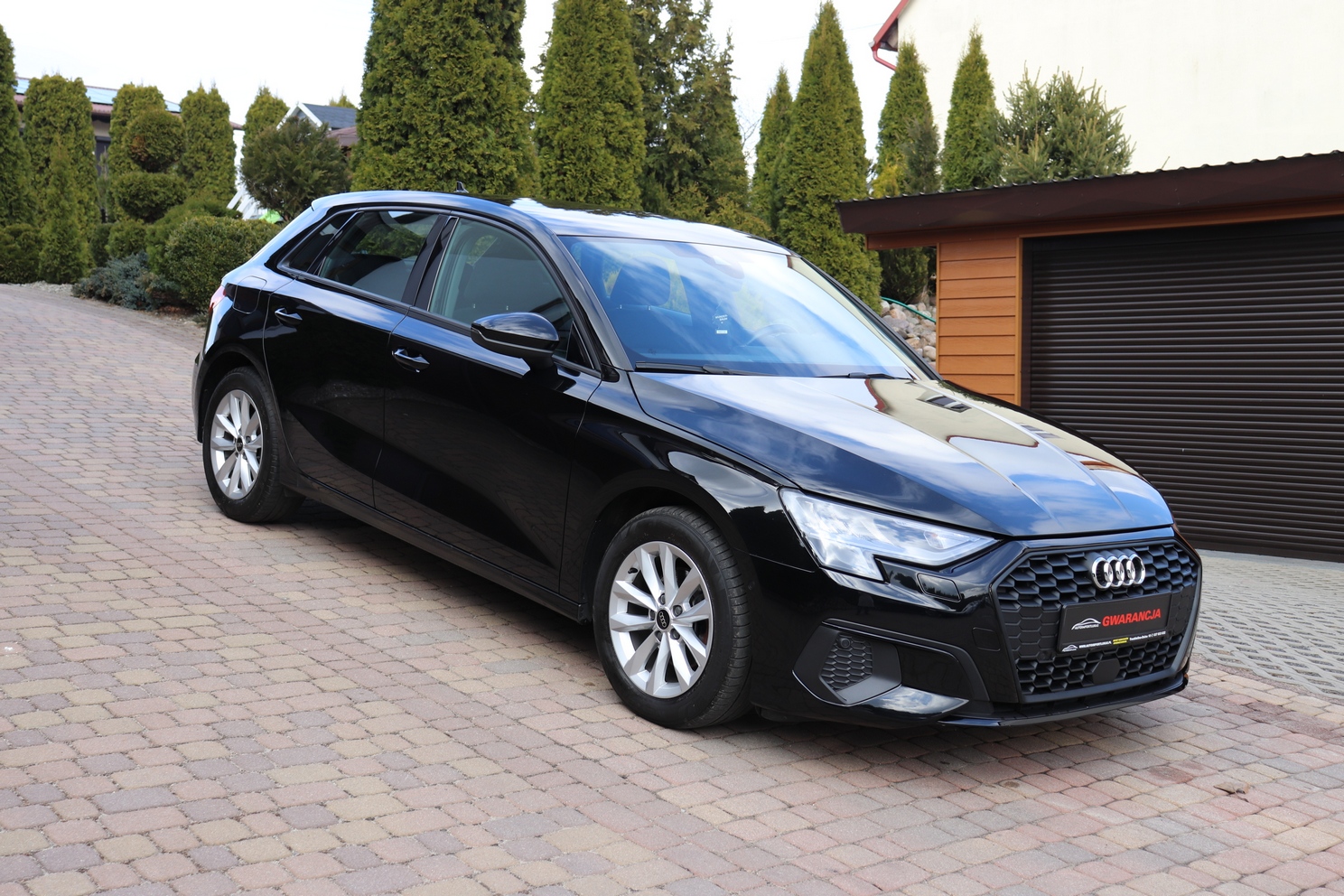 
								AUDI A3 1.5 TFSI S-TRONIC MHEV, 1 WŁAŚCICIEL, SERWISOWANY, KRAJOWY, GWARANCJA full									