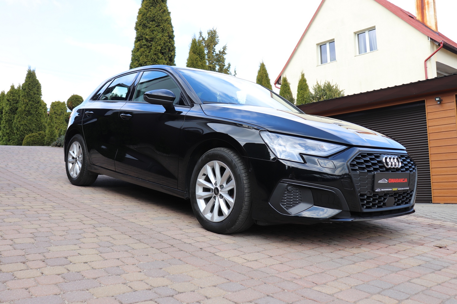 
								AUDI A3 1.5 TFSI S-TRONIC MHEV, 1 WŁAŚCICIEL, SERWISOWANY, KRAJOWY, GWARANCJA full									