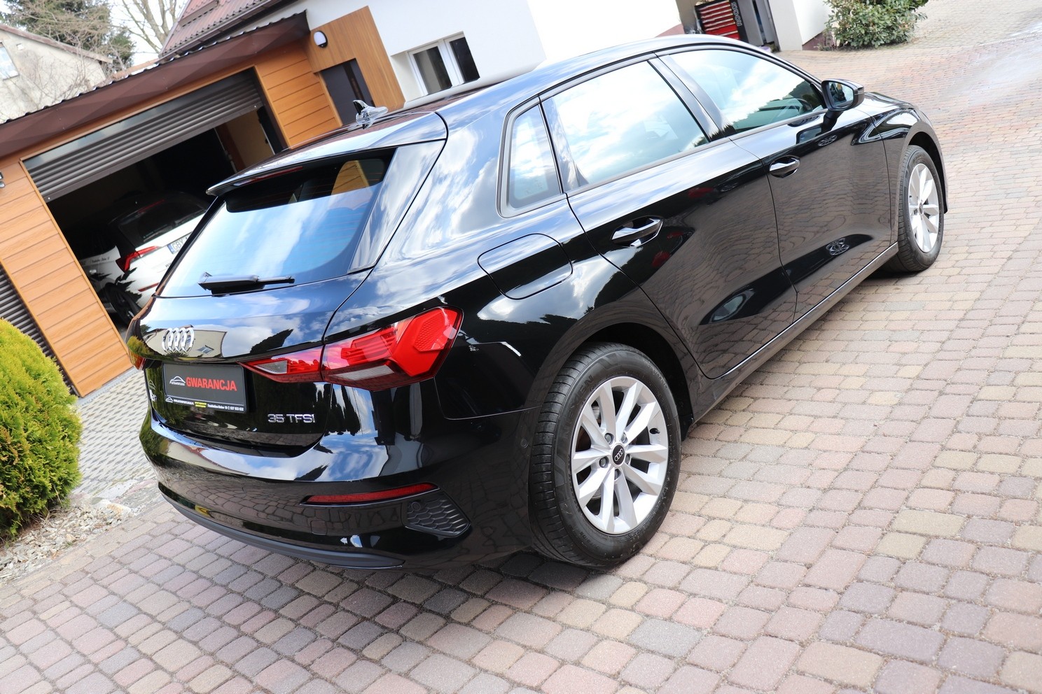 
								AUDI A3 1.5 TFSI S-TRONIC MHEV, 1 WŁAŚCICIEL, SERWISOWANY, KRAJOWY, GWARANCJA full									