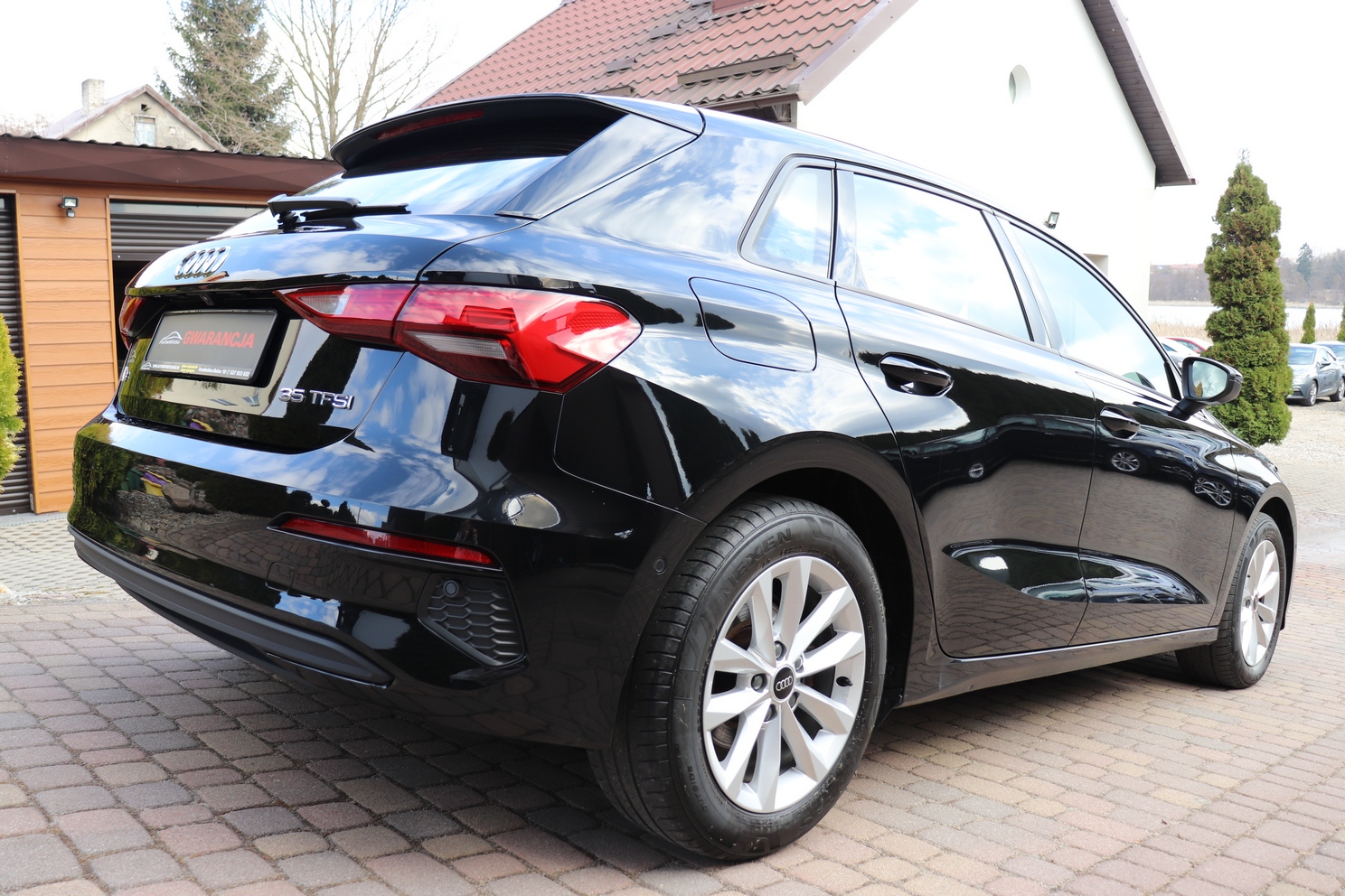 
								AUDI A3 1.5 TFSI S-TRONIC MHEV, 1 WŁAŚCICIEL, SERWISOWANY, KRAJOWY, GWARANCJA full									