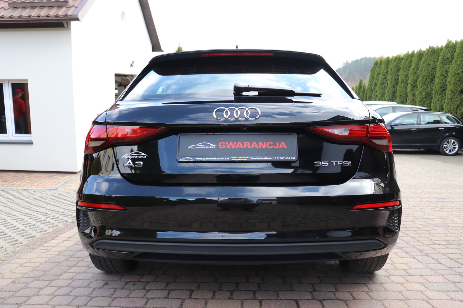 
								AUDI A3 1.5 TFSI S-TRONIC MHEV, 1 WŁAŚCICIEL, SERWISOWANY, KRAJOWY, GWARANCJA full									