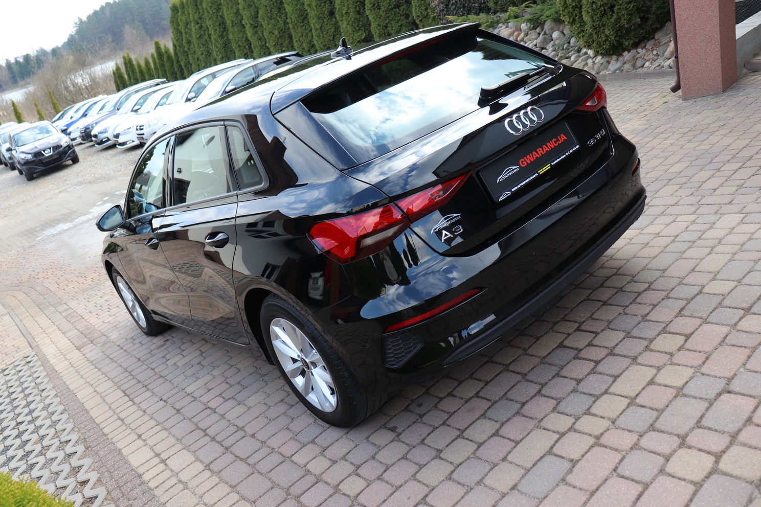 
								AUDI A3 1.5 TFSI S-TRONIC MHEV, 1 WŁAŚCICIEL, SERWISOWANY, KRAJOWY, GWARANCJA full									