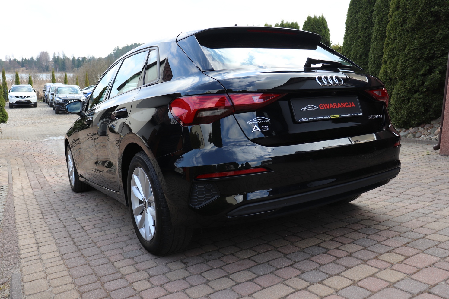 
								AUDI A3 1.5 TFSI S-TRONIC MHEV, 1 WŁAŚCICIEL, SERWISOWANY, KRAJOWY, GWARANCJA full									