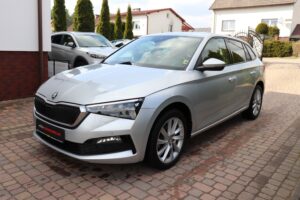 SKODA SCALA 1.5,1 WŁAŚCICIEL,AUTOMAT, SERWISOWANY,KRAJOWY,GWARANCJA