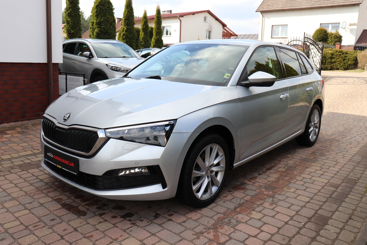 SKODA SCALA 1.5,1 WŁAŚCICIEL,AUTOMAT, SERWISOWANY,KRAJOWY,GWARANCJA