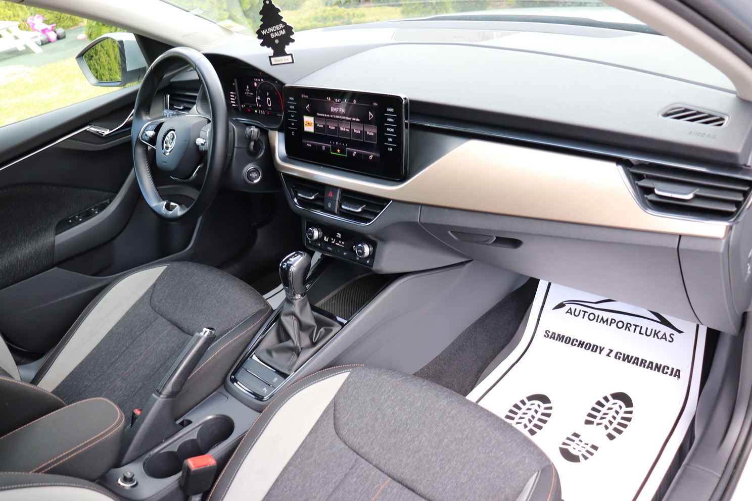 
								SKODA SCALA 1.5,1 WŁAŚCICIEL,AUTOMAT, SERWISOWANY,KRAJOWY,GWARANCJA full									