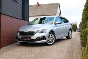 SKODA SCALA 1.5,1 WŁAŚCICIEL,AUTOMAT, SERWISOWANY,KRAJOWY,GWARANCJA
