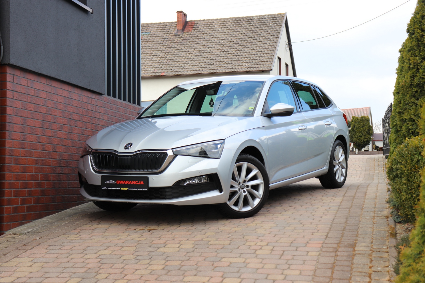 SKODA SCALA 1.5,1 WŁAŚCICIEL,AUTOMAT, SERWISOWANY,KRAJOWY,GWARANCJA