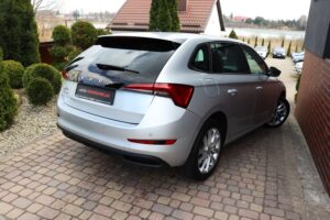 SKODA SCALA 1.5,1 WŁAŚCICIEL,AUTOMAT, SERWISOWANY,KRAJOWY,GWARANCJA