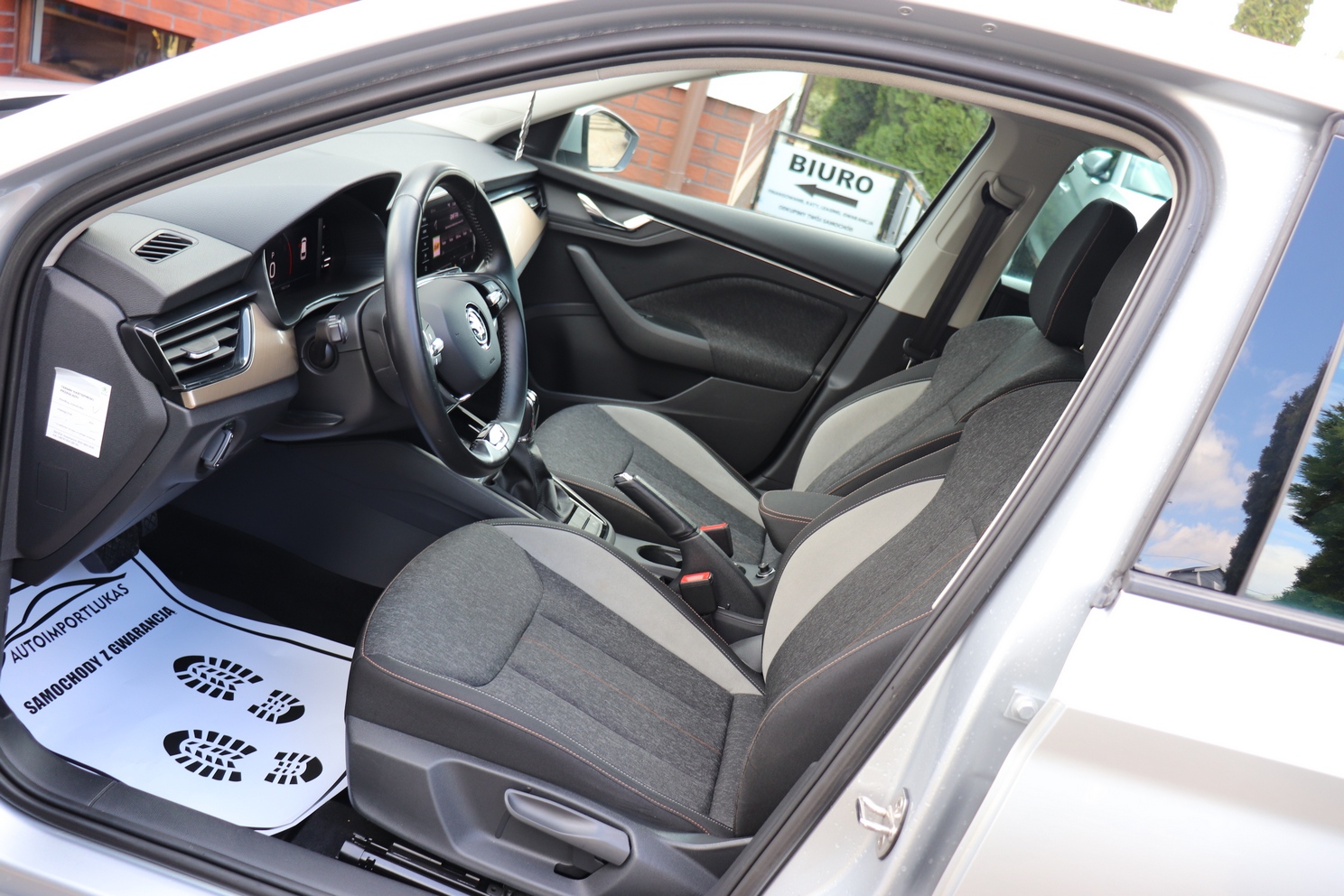 
								SKODA SCALA 1.5,1 WŁAŚCICIEL,AUTOMAT, SERWISOWANY,KRAJOWY,GWARANCJA full									