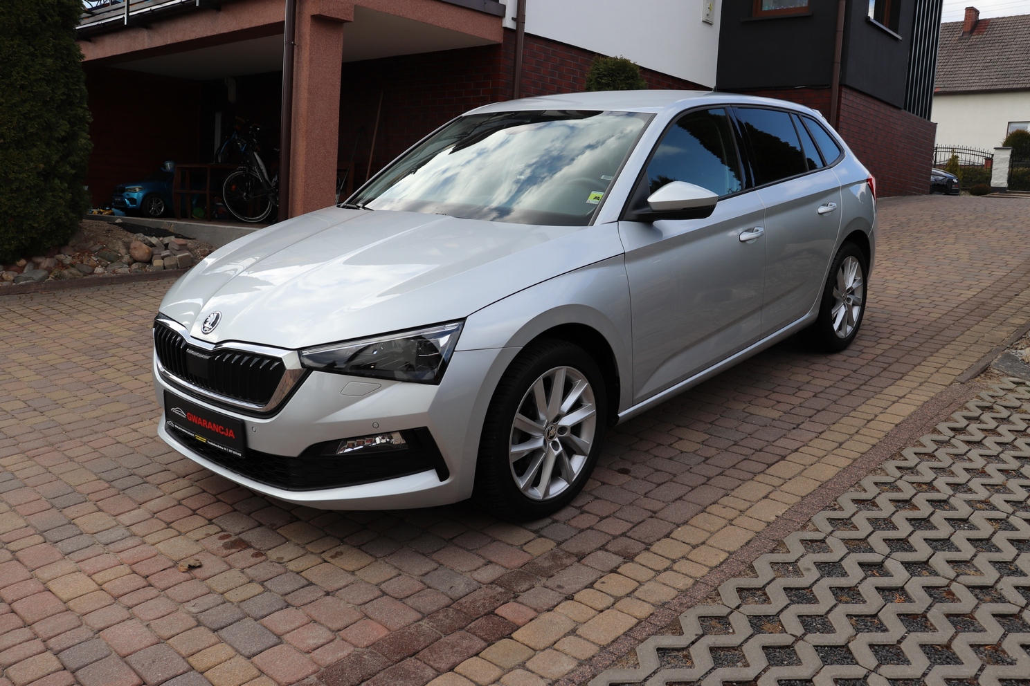 
								SKODA SCALA 1.5,1 WŁAŚCICIEL,AUTOMAT, SERWISOWANY,KRAJOWY,GWARANCJA full									