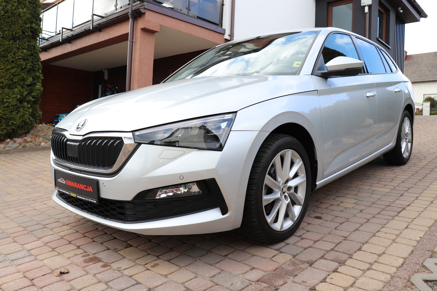 
								SKODA SCALA 1.5,1 WŁAŚCICIEL,AUTOMAT, SERWISOWANY,KRAJOWY,GWARANCJA full									