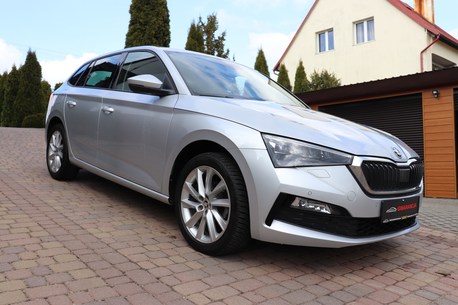 
								SKODA SCALA 1.5,1 WŁAŚCICIEL,AUTOMAT, SERWISOWANY,KRAJOWY,GWARANCJA full									