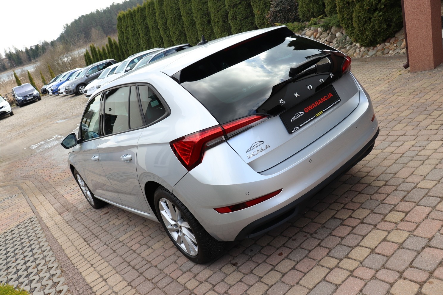 
								SKODA SCALA 1.5,1 WŁAŚCICIEL,AUTOMAT, SERWISOWANY,KRAJOWY,GWARANCJA full									