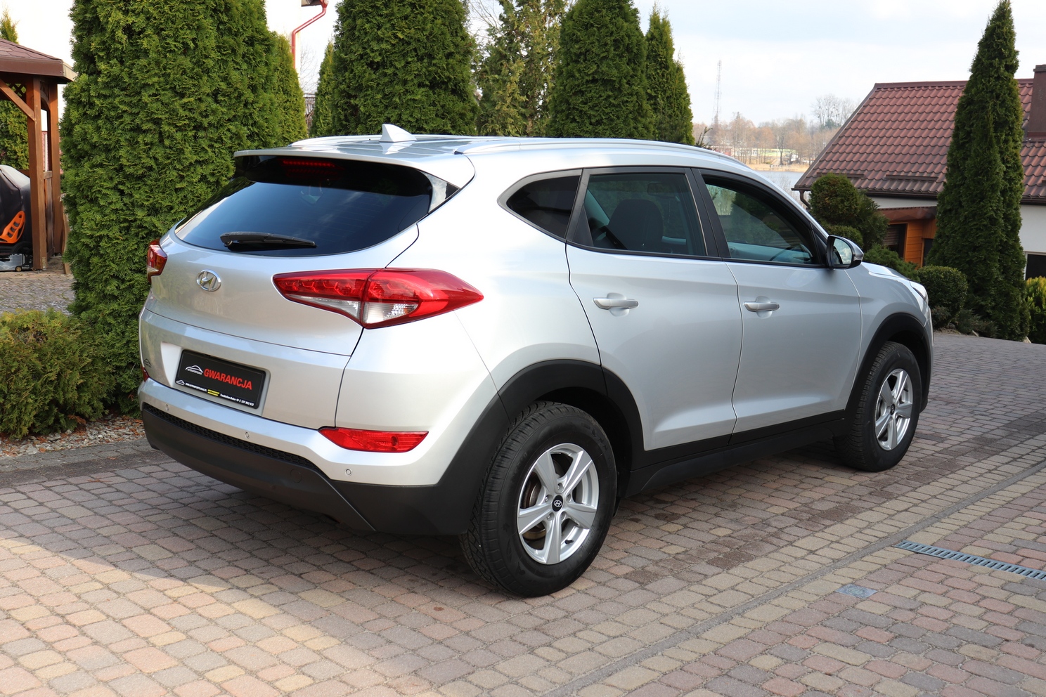 
								HYUNDAI TUCSON 1.7 CRDI, SERWISOWANY, GWARANCJA full									