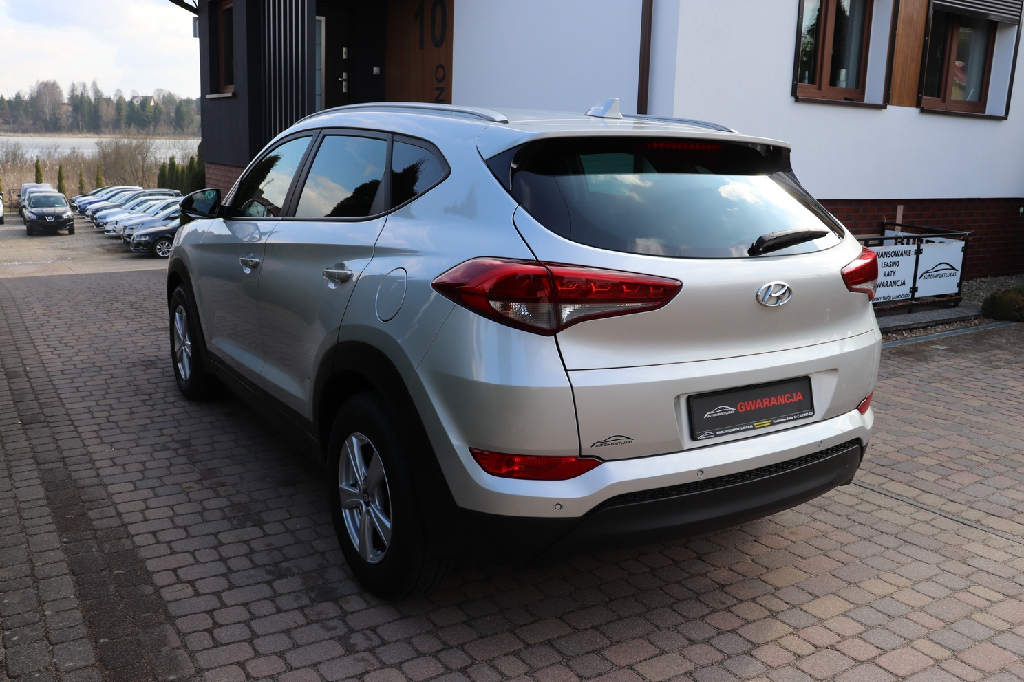 HYUNDAI TUCSON 1.7 CRDI, SERWISOWANY, GWARANCJA