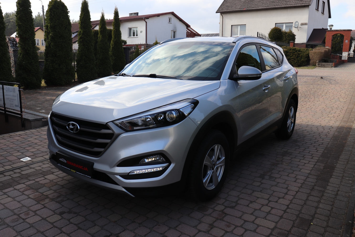 HYUNDAI TUCSON 1.7 CRDI, SERWISOWANY, GWARANCJA