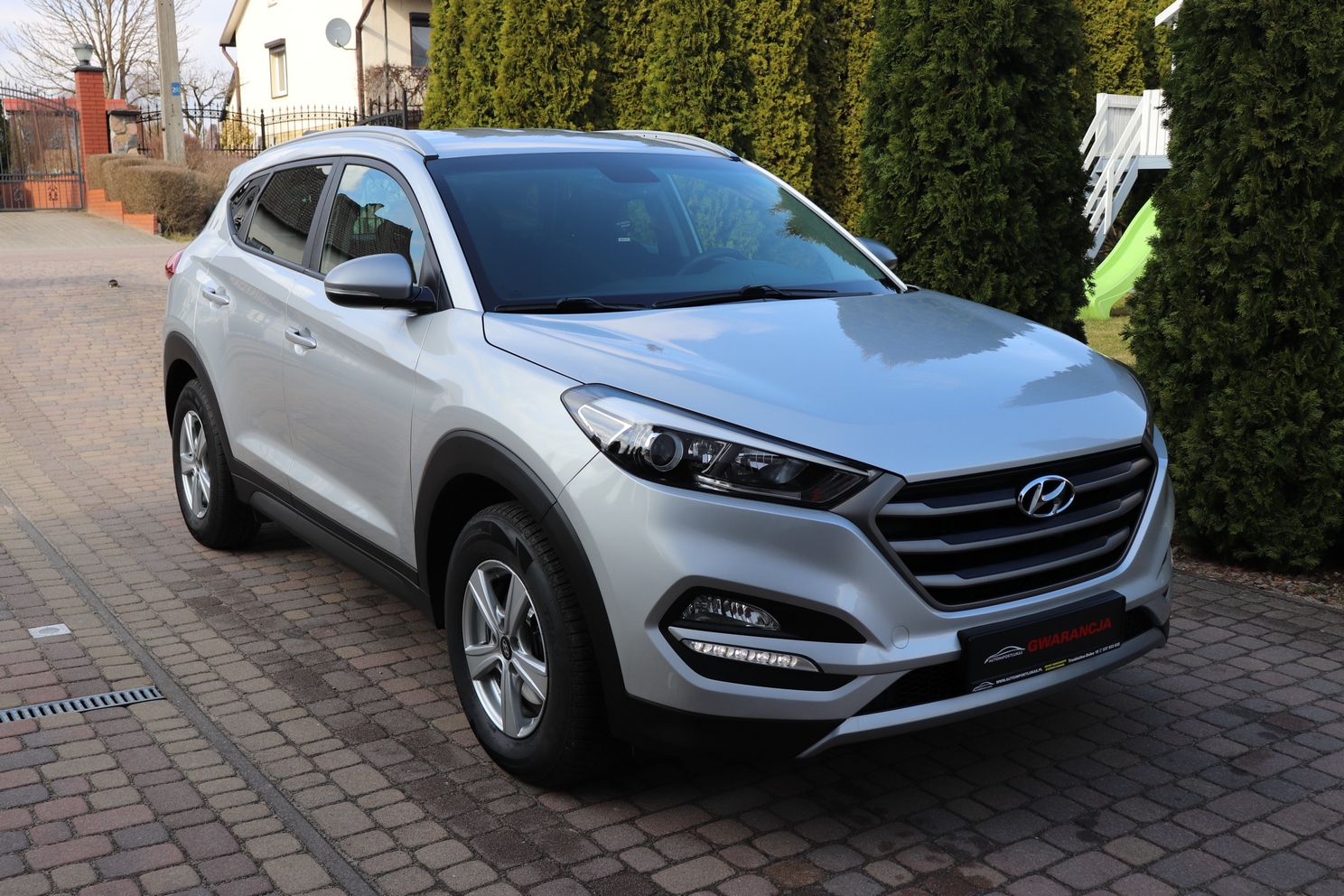 HYUNDAI TUCSON 1.7 CRDI, SERWISOWANY, GWARANCJA