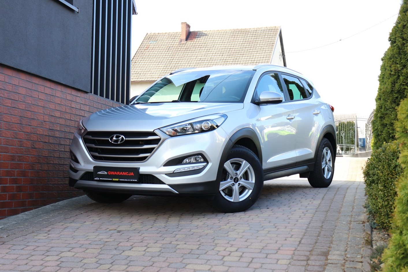 HYUNDAI TUCSON 1.7 CRDI, SERWISOWANY, GWARANCJA