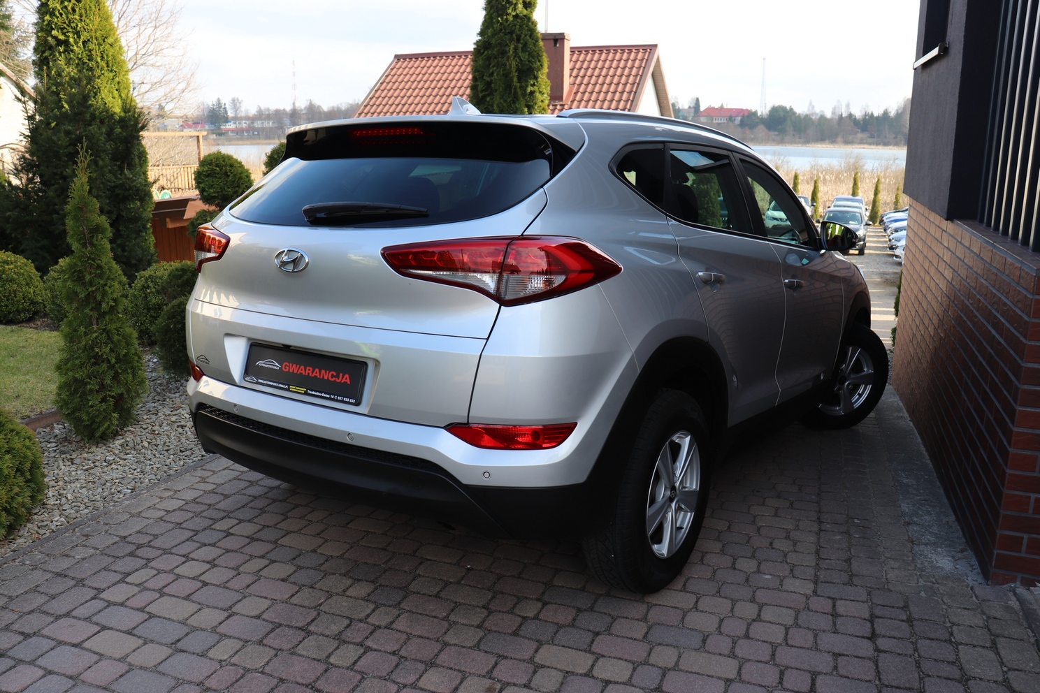 HYUNDAI TUCSON 1.7 CRDI, SERWISOWANY, GWARANCJA