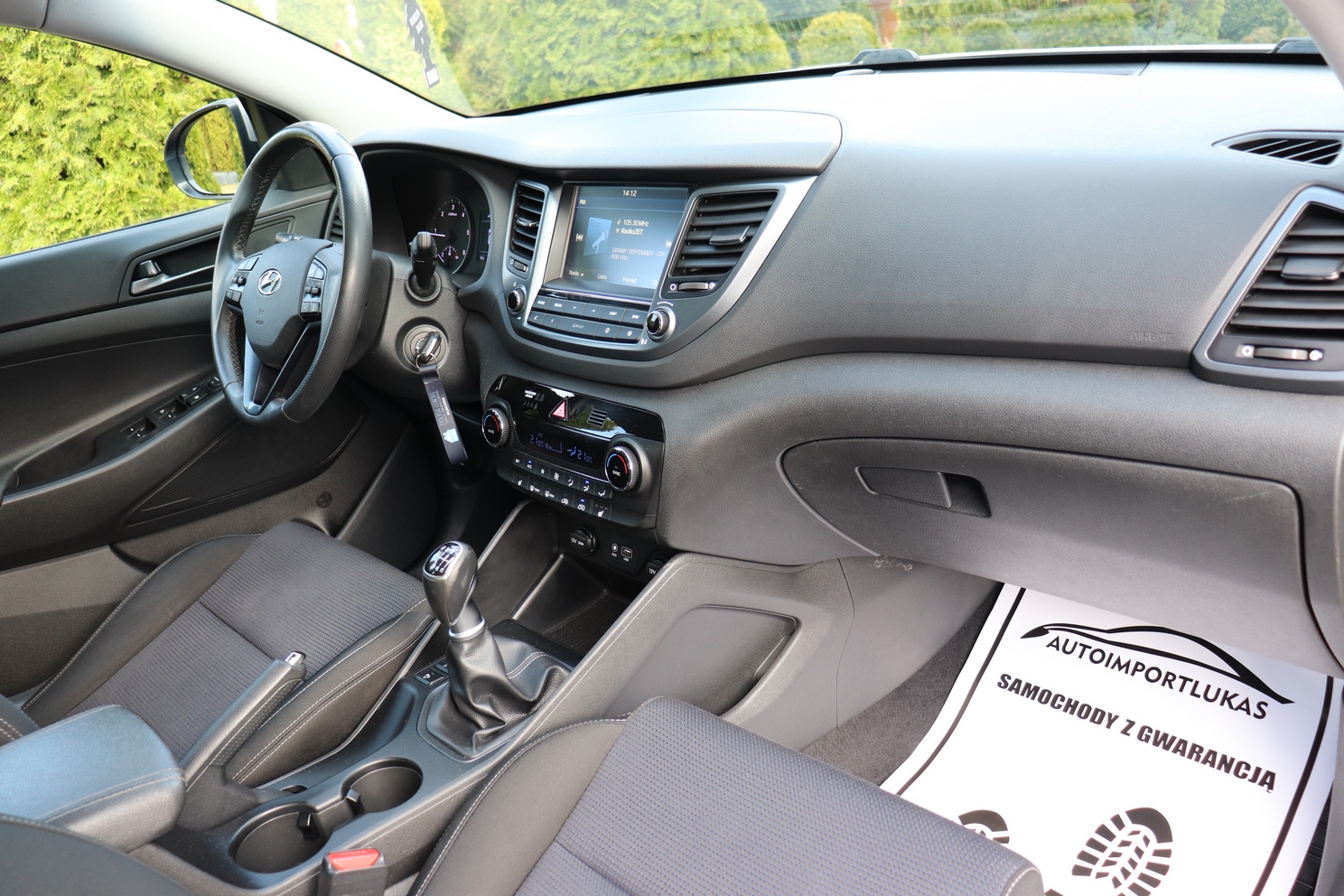 
								HYUNDAI TUCSON 1.7 CRDI, SERWISOWANY, GWARANCJA full									