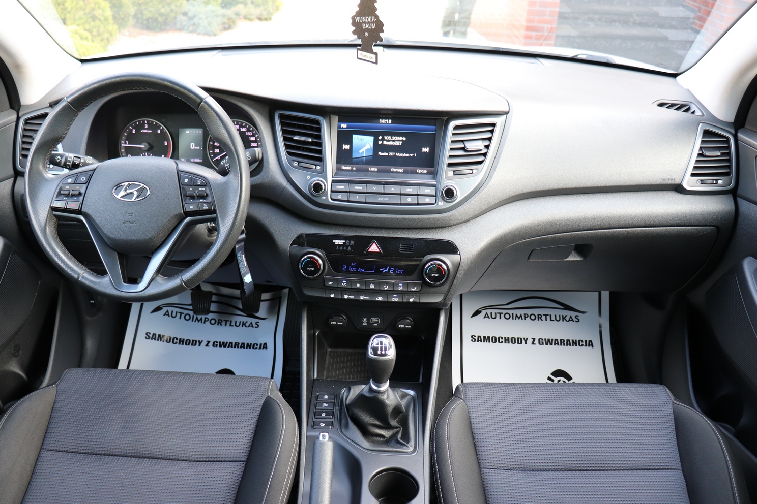 
								HYUNDAI TUCSON 1.7 CRDI, SERWISOWANY, GWARANCJA full									