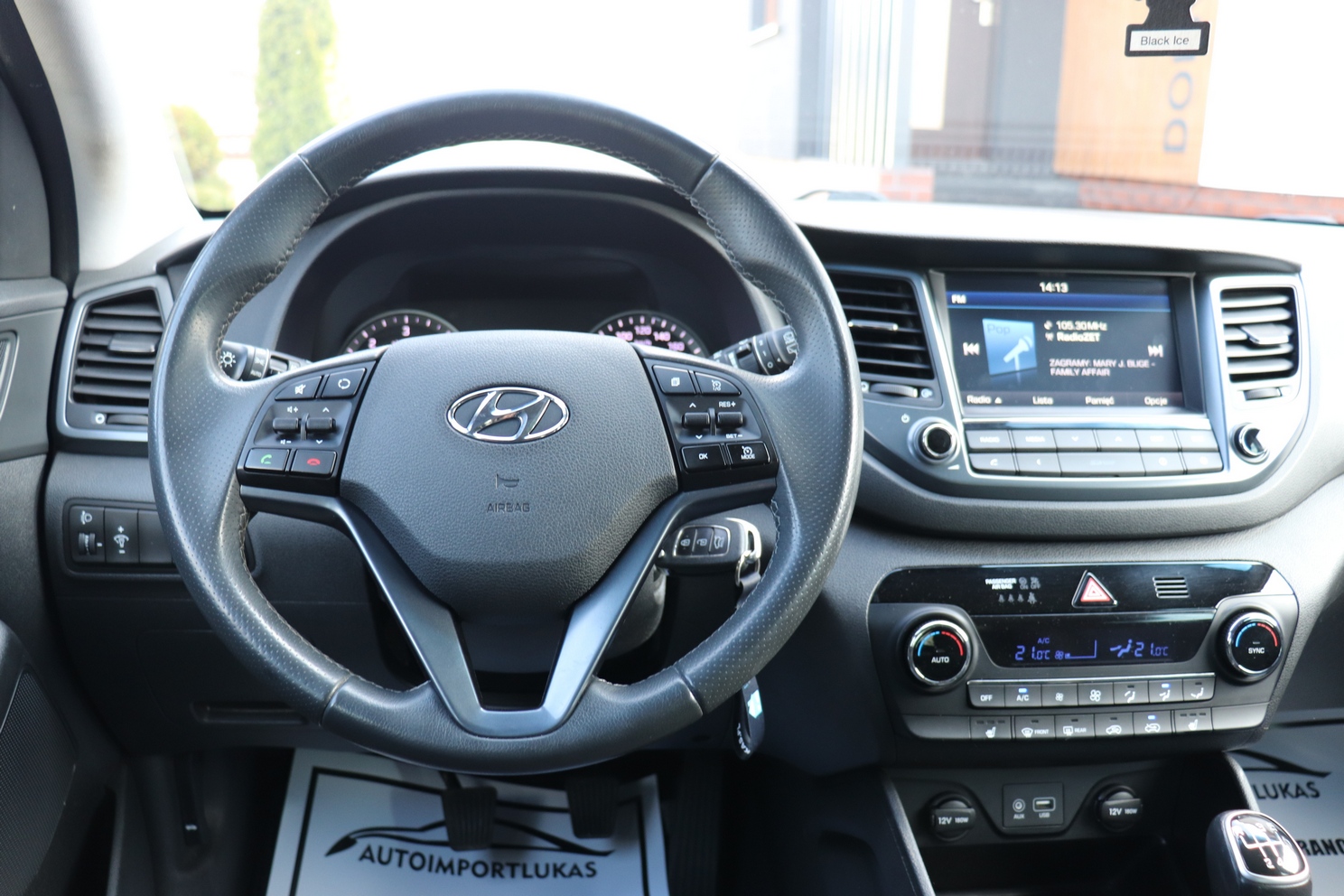 
								HYUNDAI TUCSON 1.7 CRDI, SERWISOWANY, GWARANCJA full									