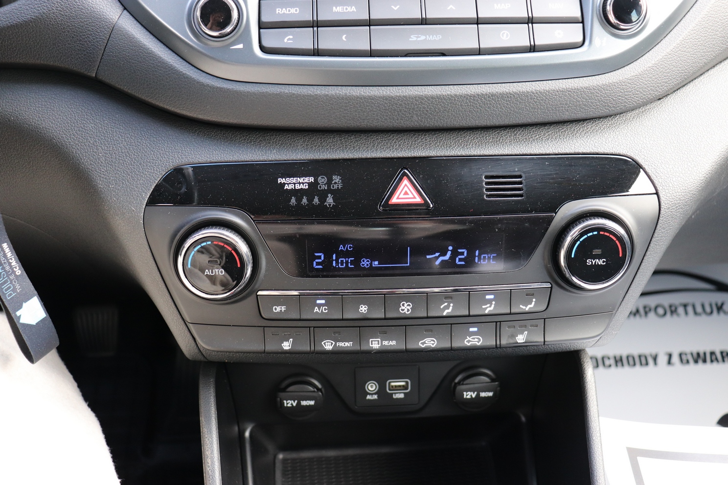 
								HYUNDAI TUCSON 1.7 CRDI, SERWISOWANY, GWARANCJA full									
