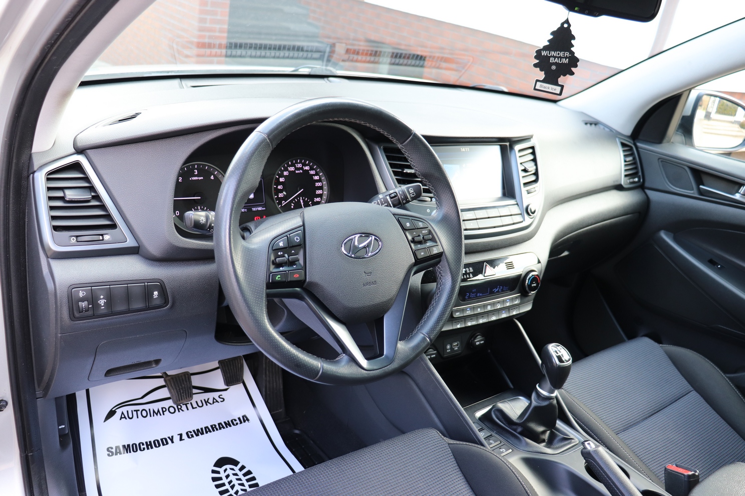 
								HYUNDAI TUCSON 1.7 CRDI, SERWISOWANY, GWARANCJA full									