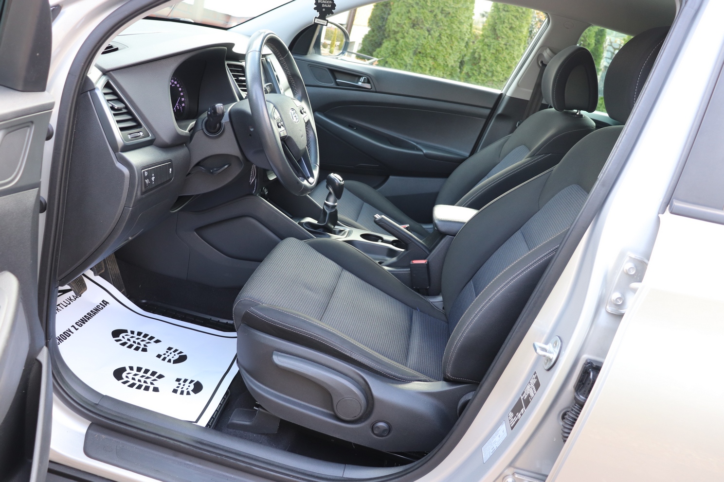 
								HYUNDAI TUCSON 1.7 CRDI, SERWISOWANY, GWARANCJA full									