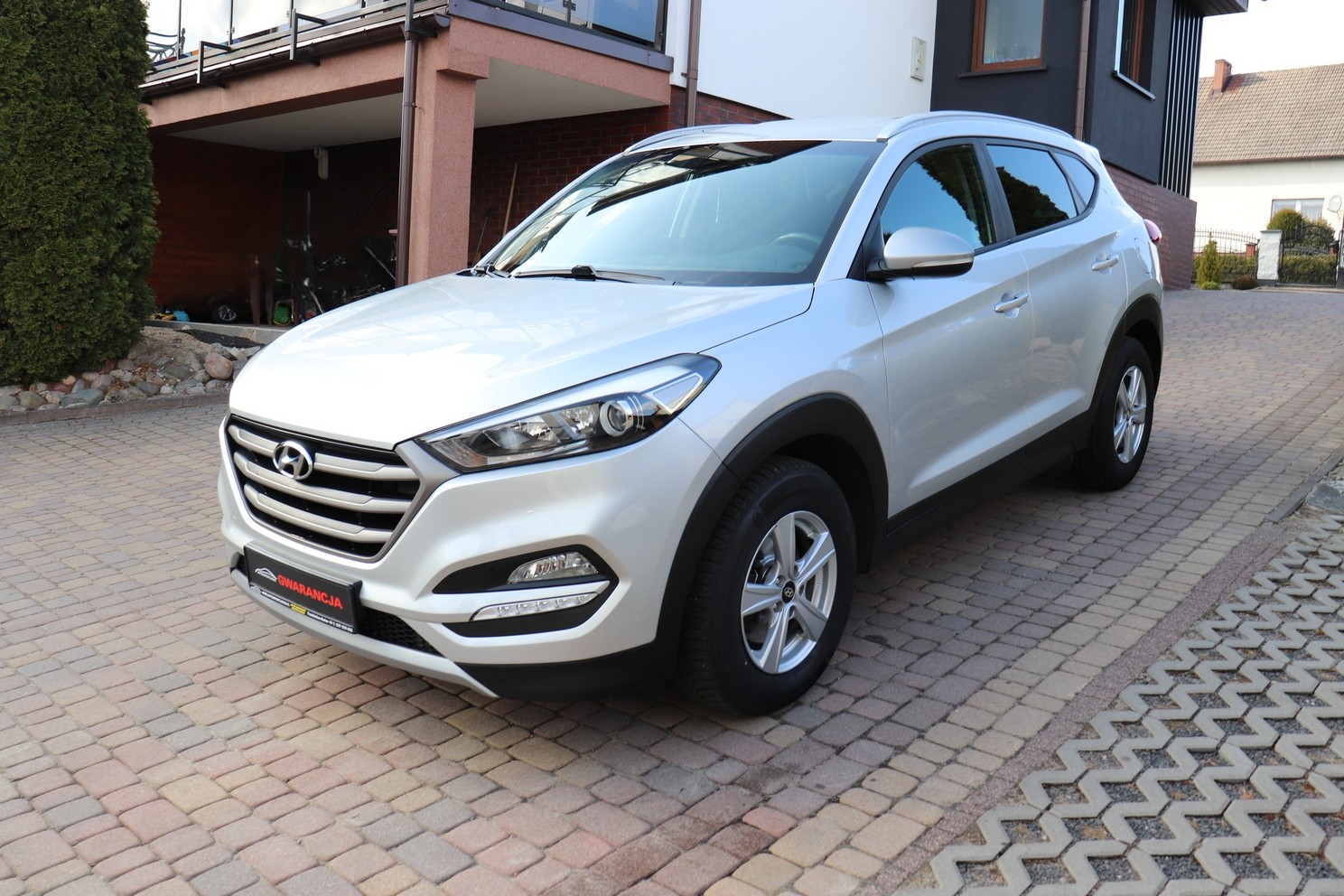 
								HYUNDAI TUCSON 1.7 CRDI, SERWISOWANY, GWARANCJA full									
