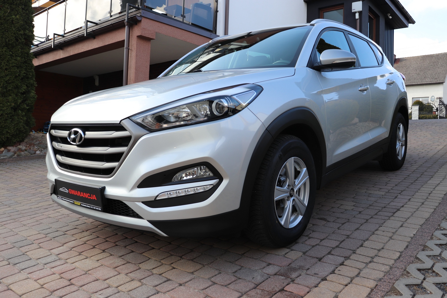 
								HYUNDAI TUCSON 1.7 CRDI, SERWISOWANY, GWARANCJA full									
