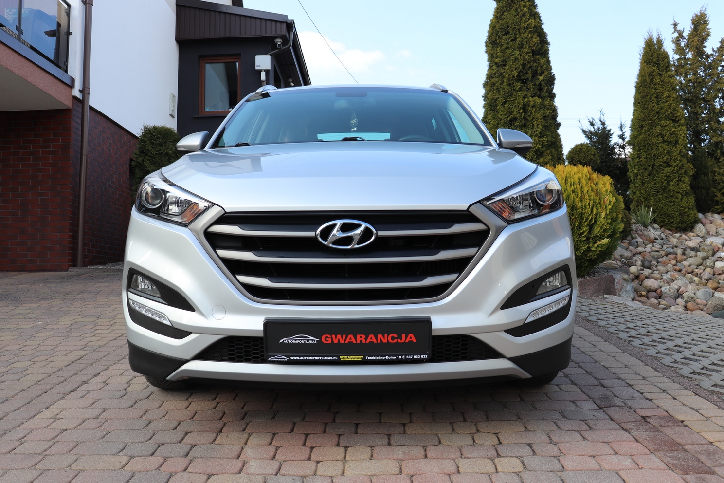
								HYUNDAI TUCSON 1.7 CRDI, SERWISOWANY, GWARANCJA full									