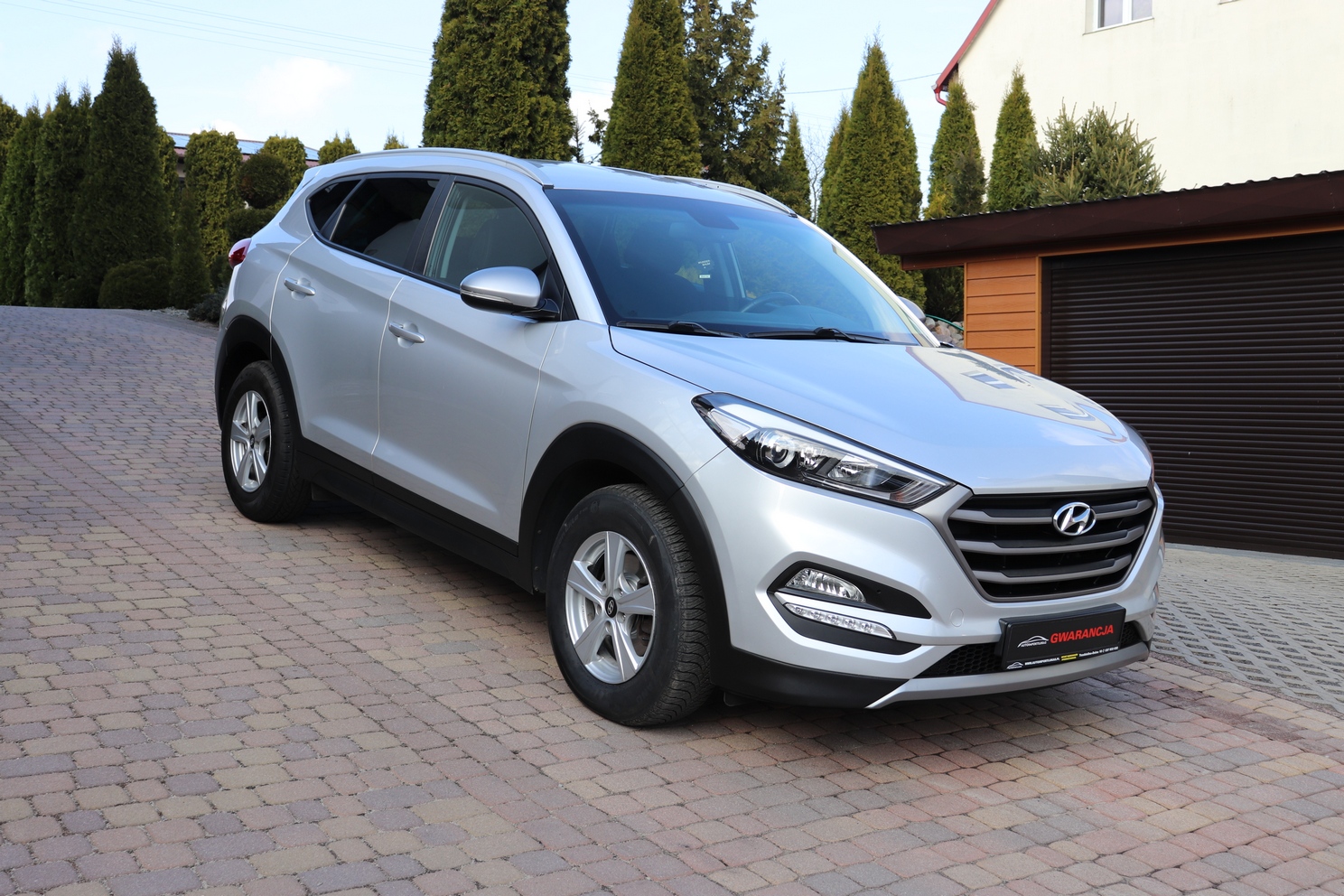 
								HYUNDAI TUCSON 1.7 CRDI, SERWISOWANY, GWARANCJA full									